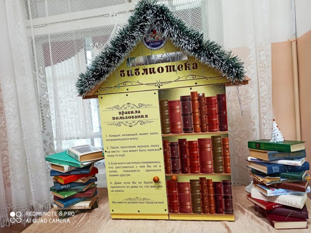 Книжная избушка